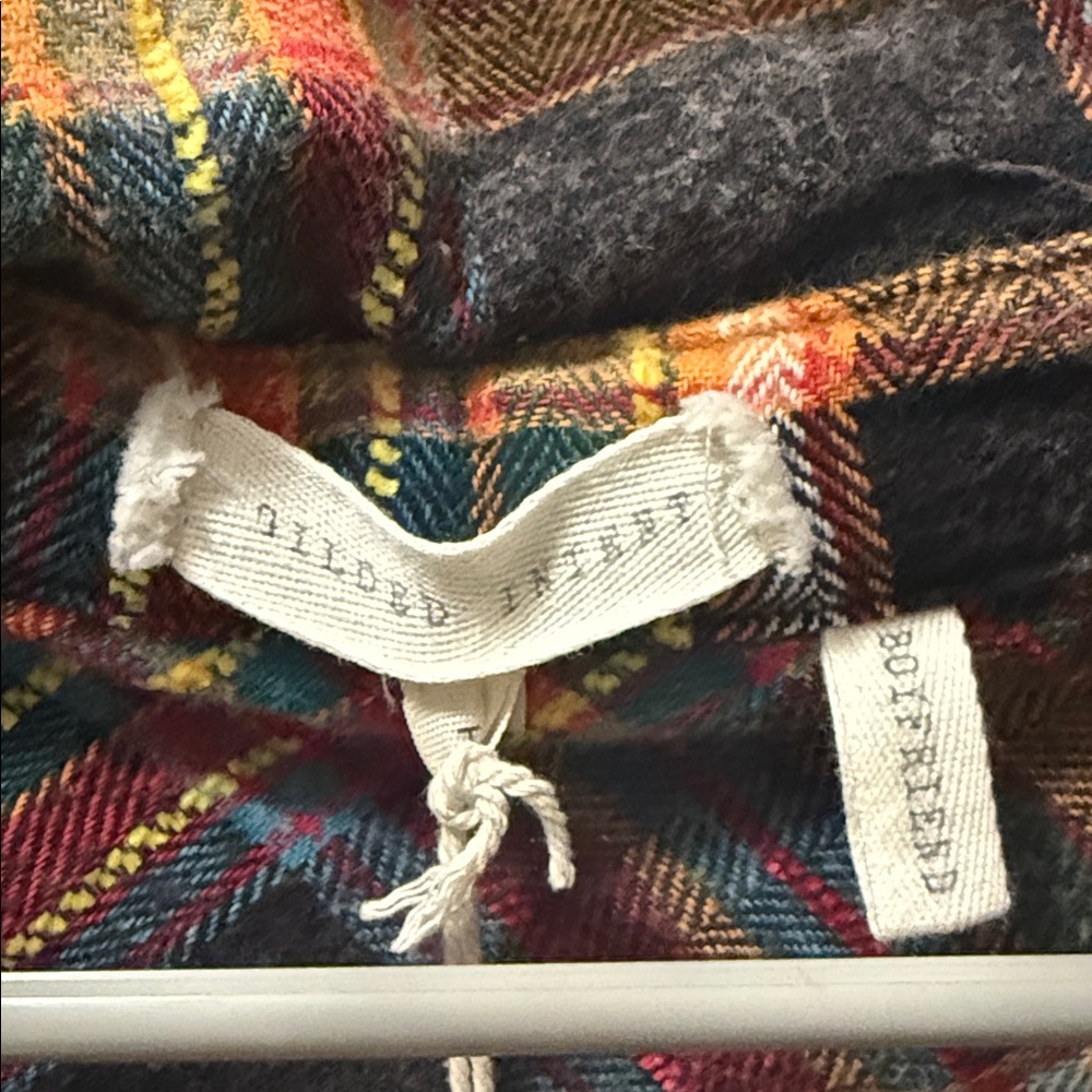 Gilded Intent Multicolor Plaid - image 2